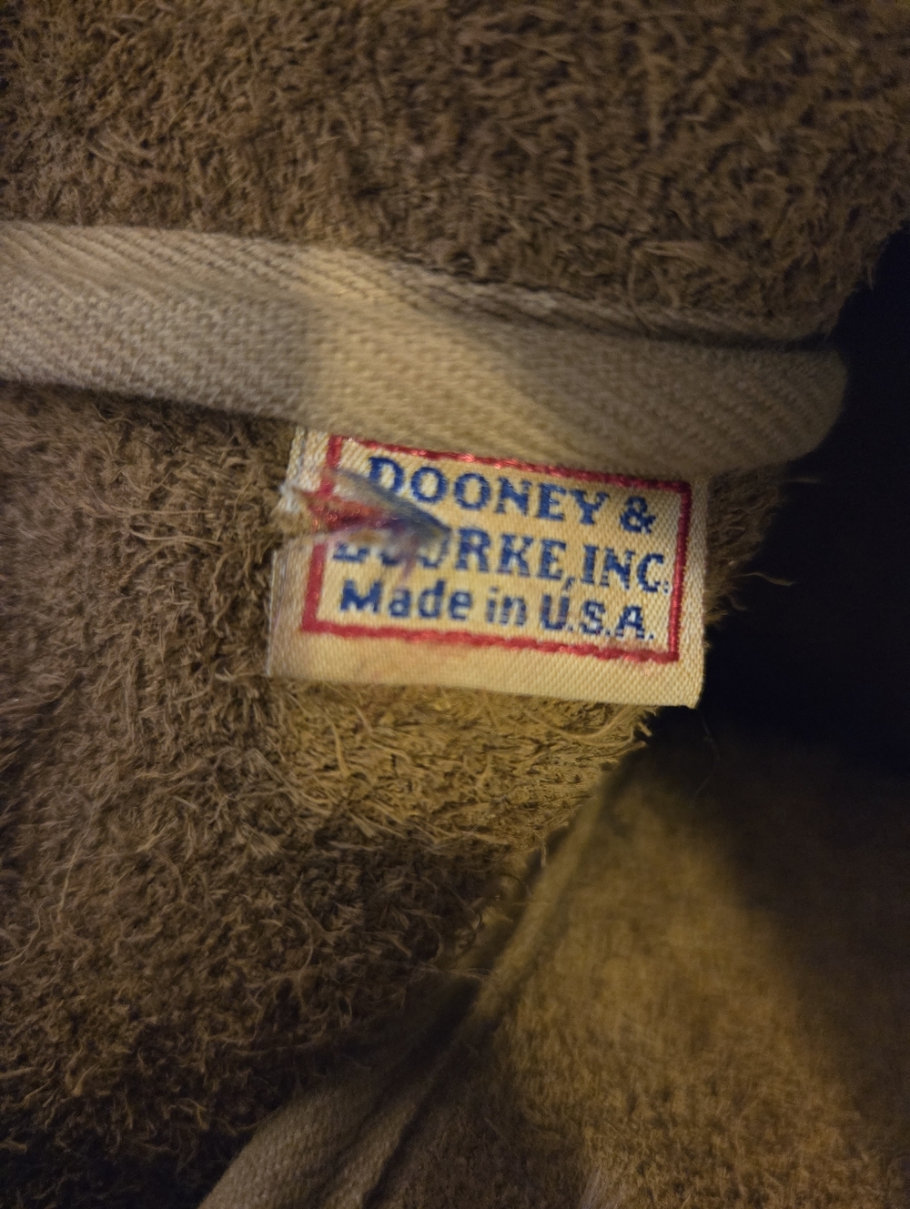 Vintage RARE Dooney & Bourke Florentine Leather Tote Bucket Bag Satchel - Picture 6 of 12